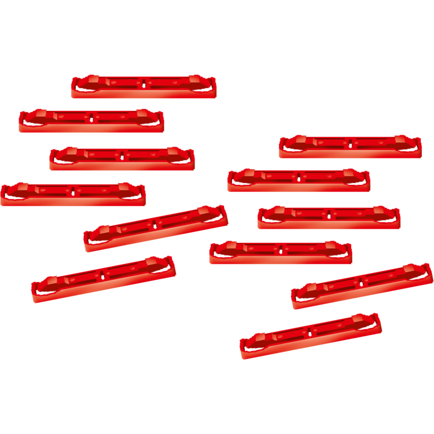 CARRERA Evo/Digital Red  Multi Track Connector Stick (19 No Pack)