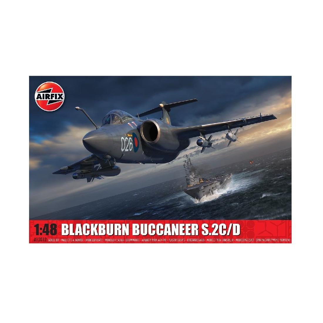 AIRFIX 1/48 Blackburn Buccaneer S.2