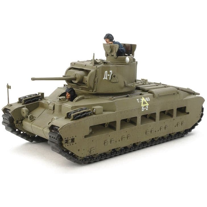 TAMIYA 1/35 Ijnfantry Tank Matilda Mk.III/IV "Red Army"