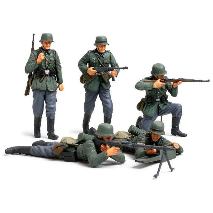 TAMIYA 1/35 German Infantry (French Campaign)