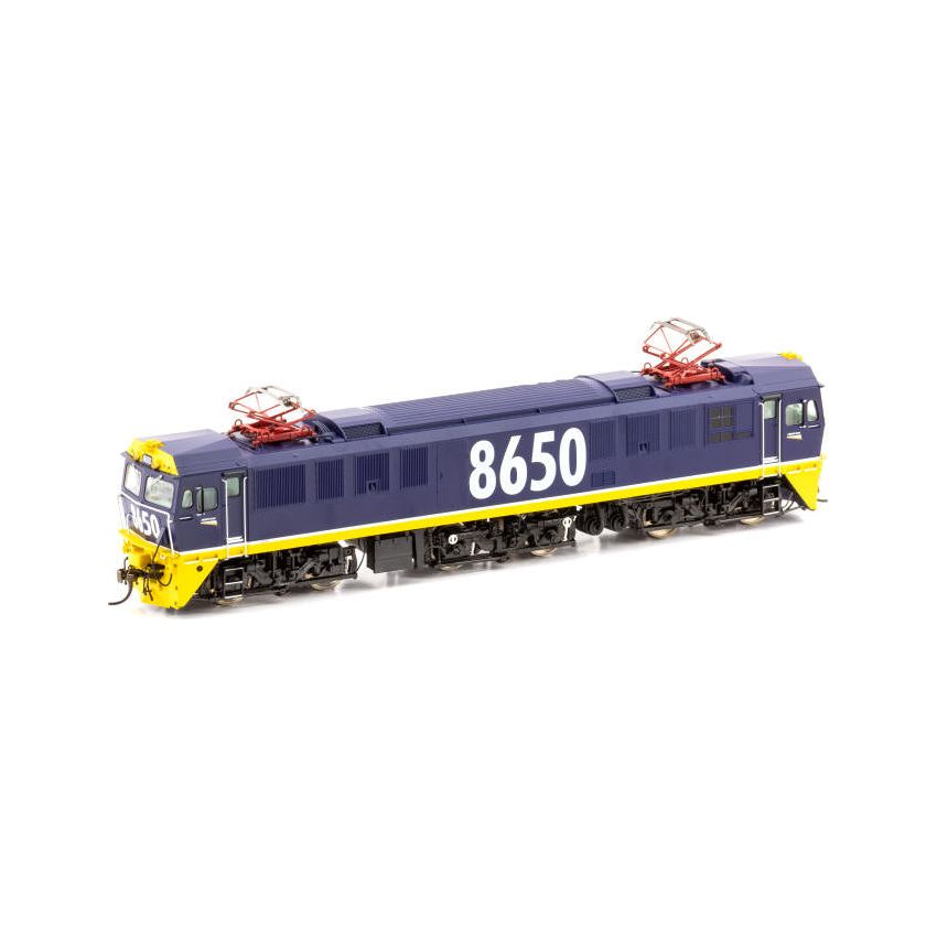 AUSCISION HO 8650 Tri-Bogie, Freight Rail Blue