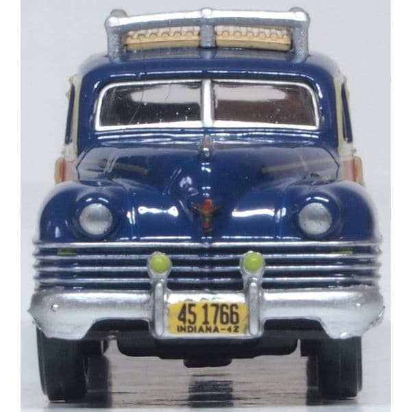 OXFORD 1/87 Chrysler T & C Woody Wagon 1942 South Sea Blue