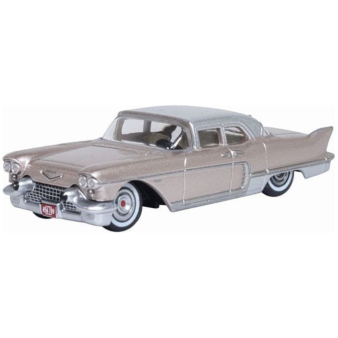 OXFORD 1/87 Sandalwood Cadillac Eldorado Brougham 1957