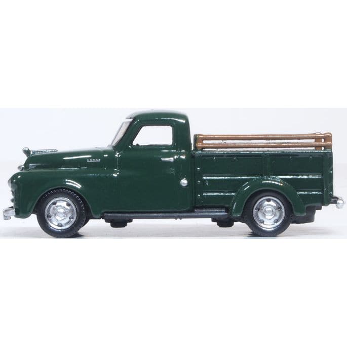 OXFORD 1/87 Dodge B-18 Pick Up 1948 Truck Dark Green