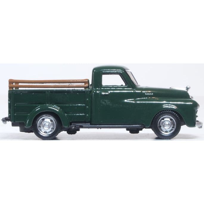 OXFORD 1/87 Dodge B-18 Pick Up 1948 Truck Dark Green