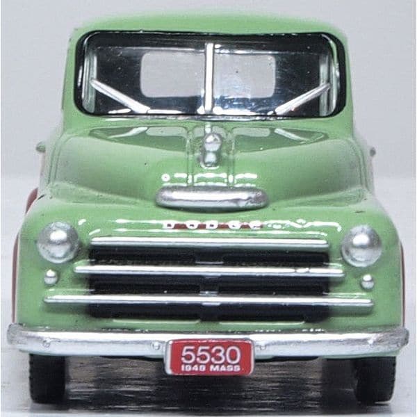 OXFORD 1/87 Dodge B-18 Pick Up 1948 Truck Dan's Service Garage