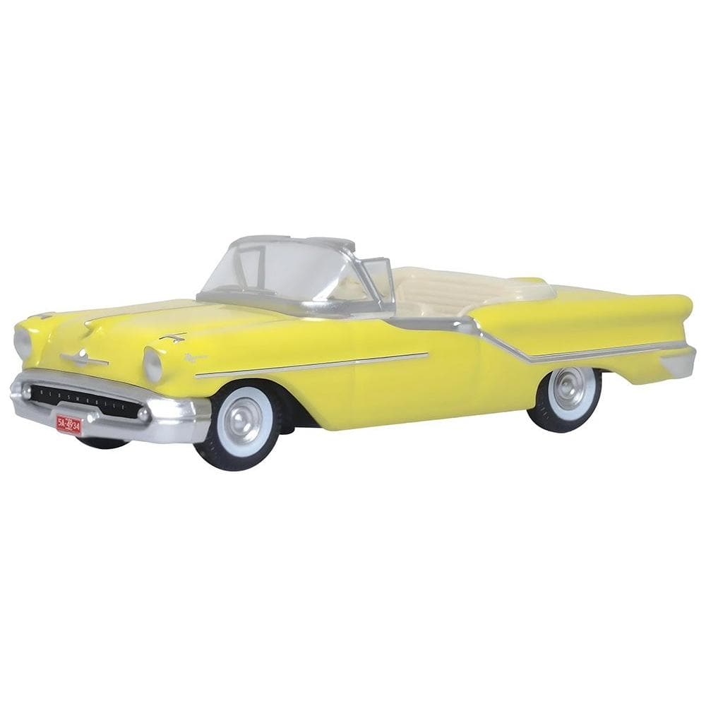 OXFORD Oldsmobile 88 Convertible 1957 Coronado Yellow