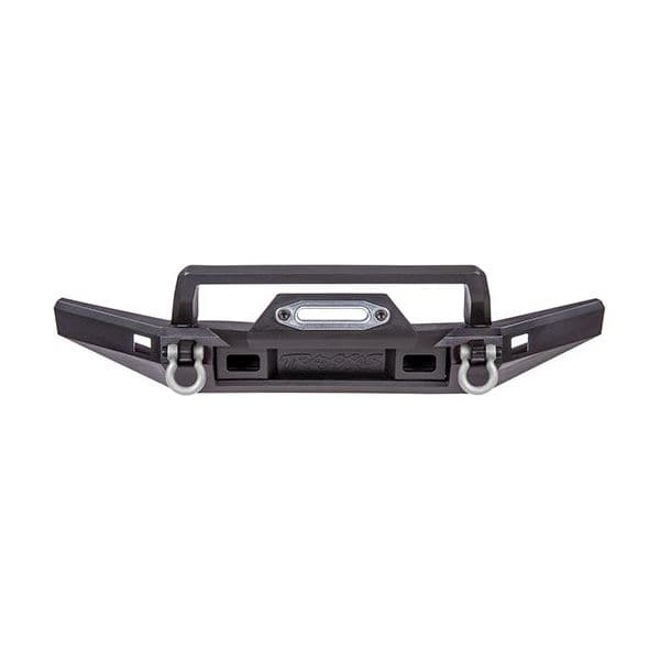 Traxxas Bumper, Front, Winch, TRX-4 Sport (includes Bumper Mount, D-Rings, Fairlead, Hardware) (fits TRX-4 Sport with 8855 Winch) (191mm Wide) (8866)