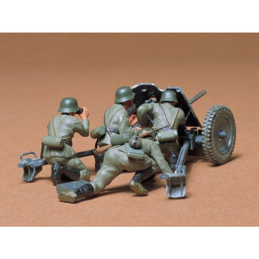 TAMIYA 1/35 German 3.7Cm Anti-Tank Gun