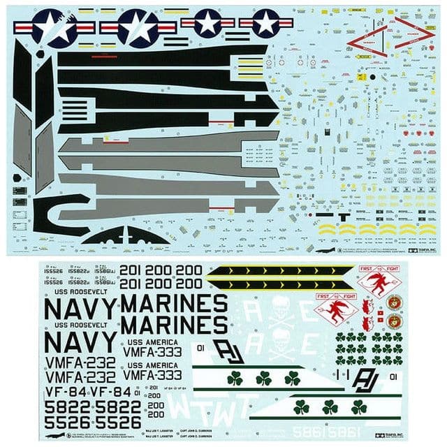 TAMIYA 1/32 McDonnell Douglas F-4J Phantom II Marines