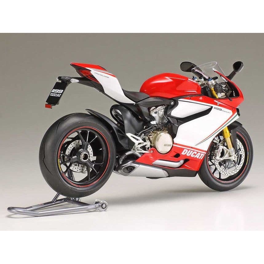 TAMIYA 1/12 Ducati 1199 Panigale S Tricolore