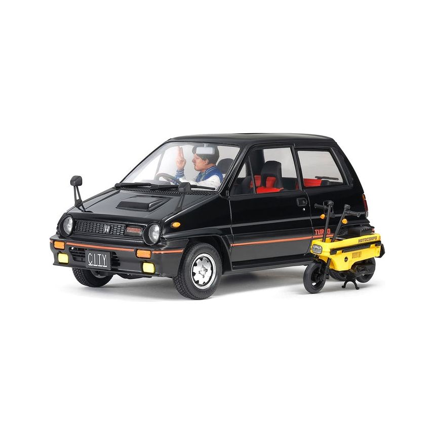 Tamiya Honda City Turbo (Updated Decals)