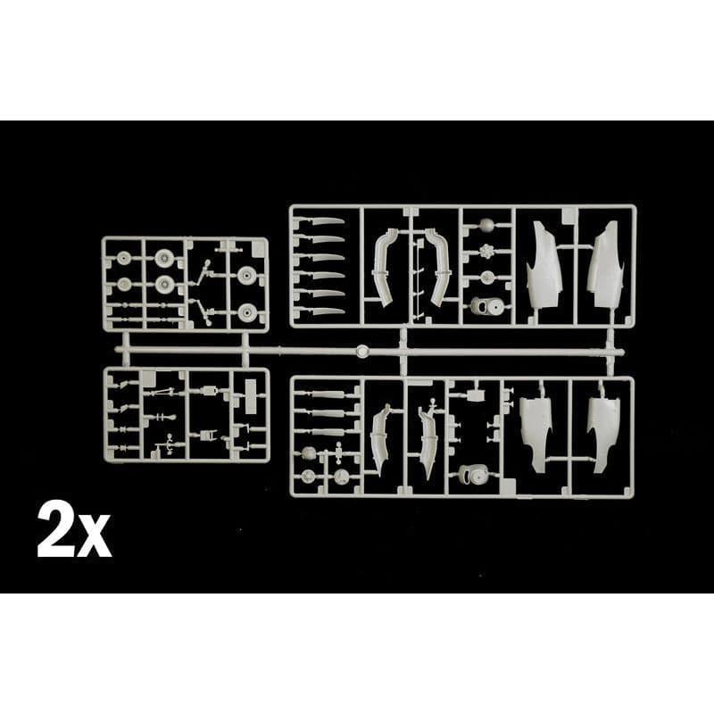 ITALERI 1/72 C-27J/G.222 "Spartan" with Super Decal Sheet