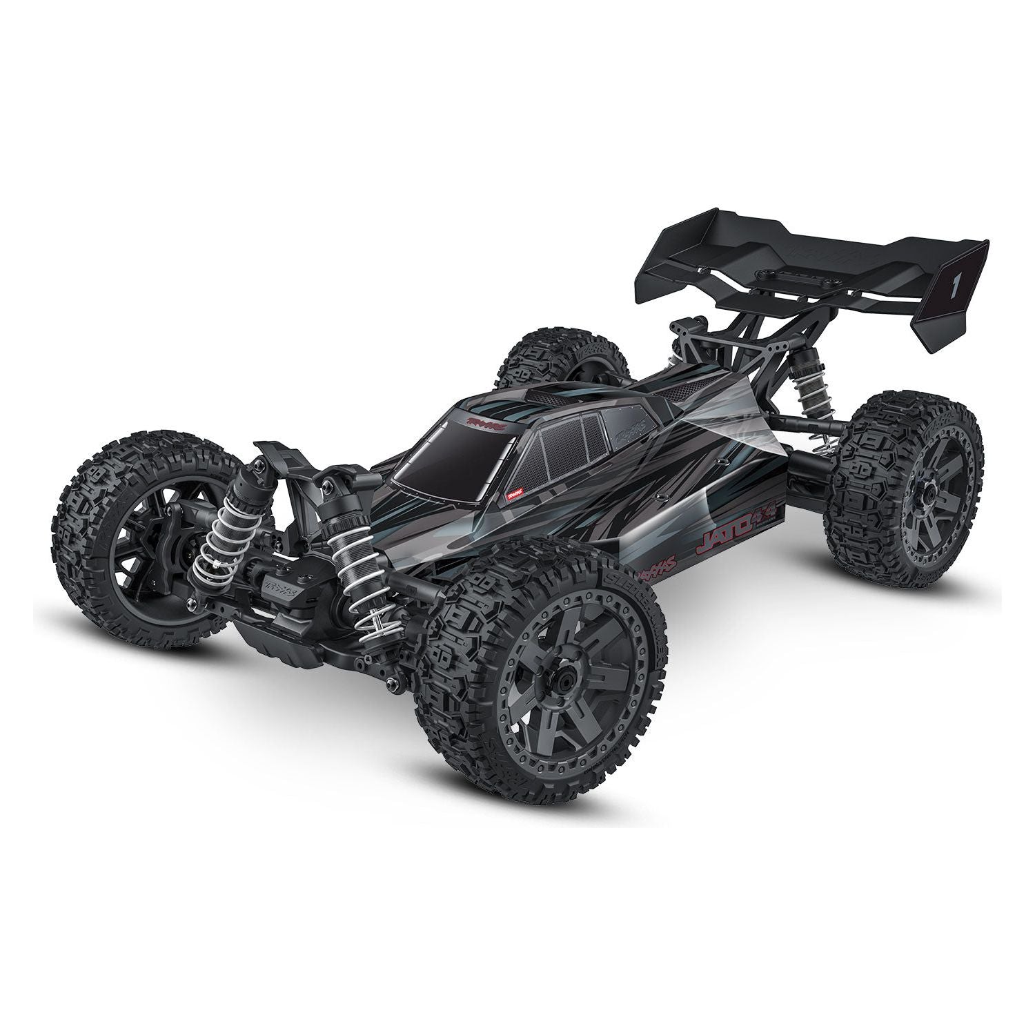 TRAXXAS JATO 4X4 BL-2S -BLACK