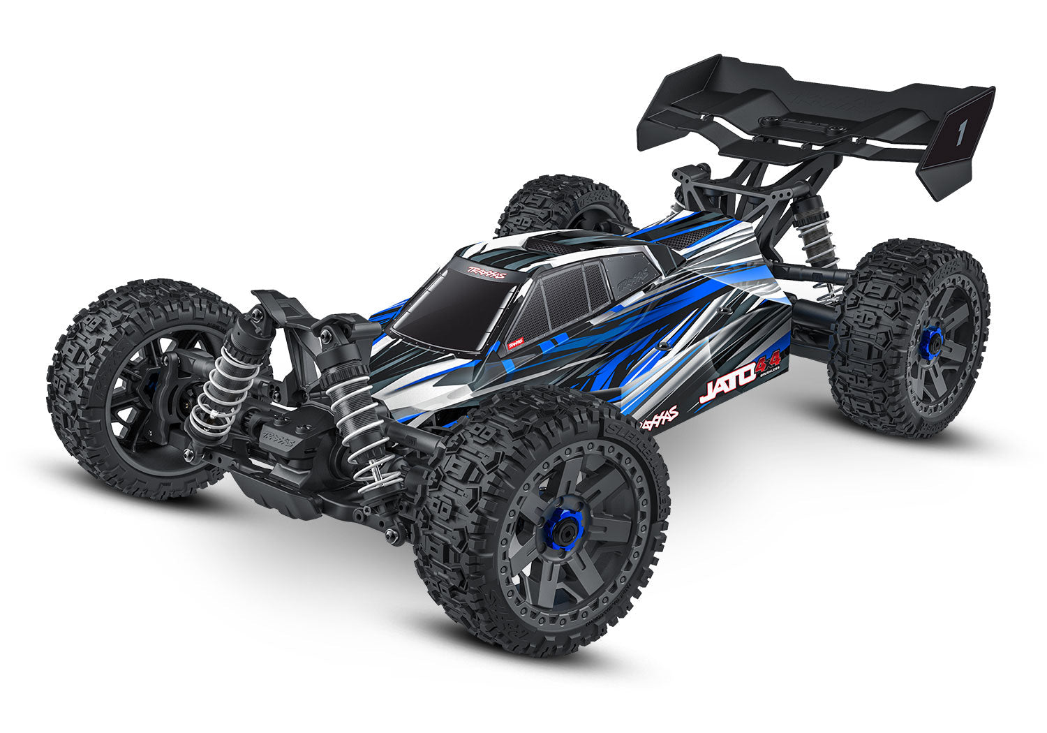 TRAXXAS JATO 4X4 BL-2S -BLUE