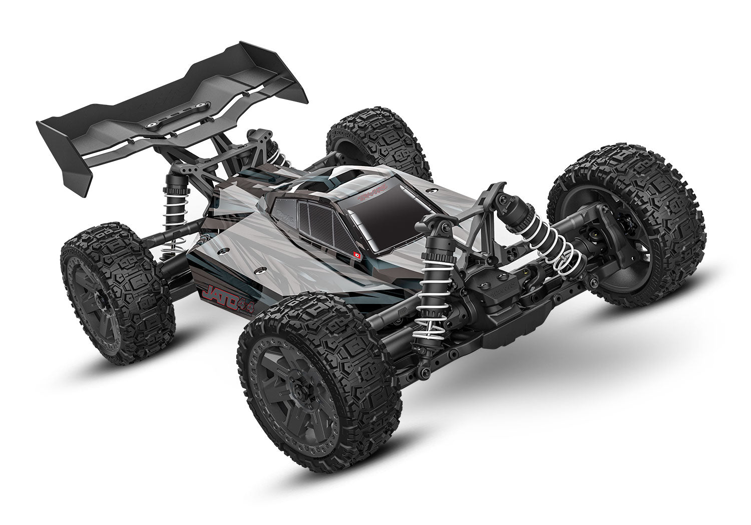 TRAXXAS JATO 4X4 BL-2S -BLACK