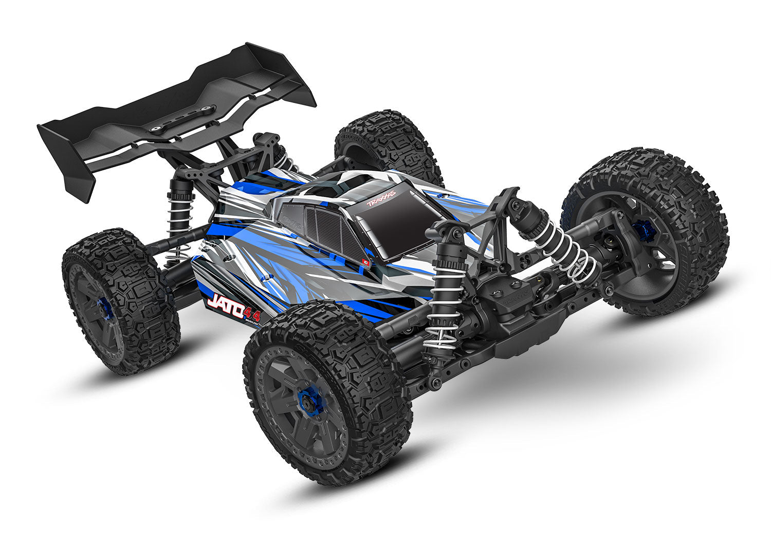 TRAXXAS JATO 4X4 BL-2S -BLUE