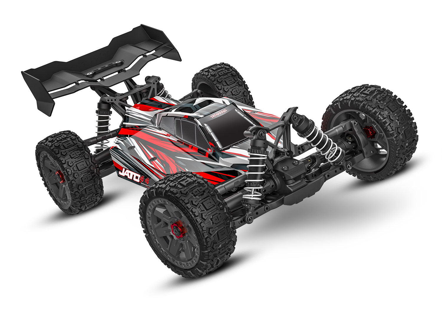 TRAXXAS JATO 4X4 BL-2S -RED