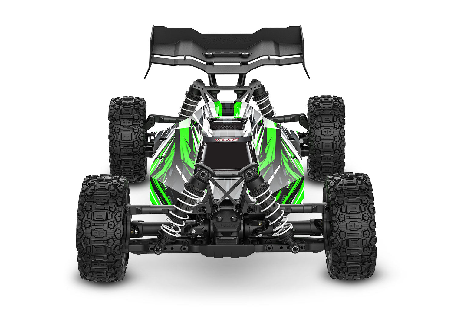 TRAXXAS JATO 4X4 BL-2S -GREEN