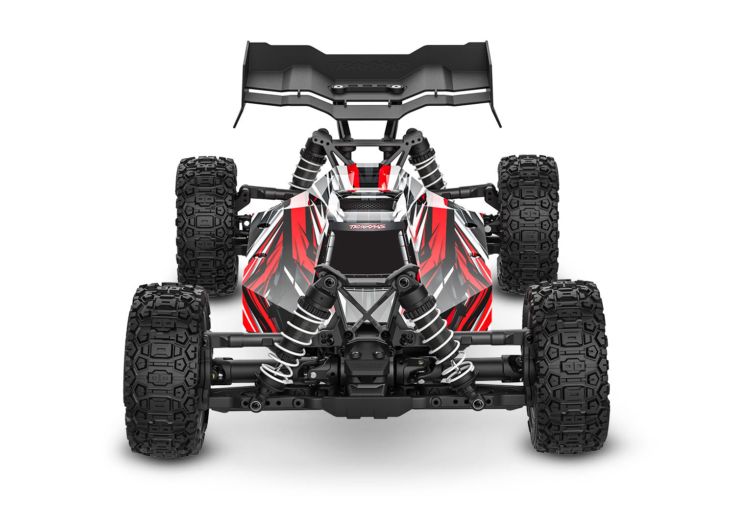 TRAXXAS JATO 4X4 BL-2S -RED