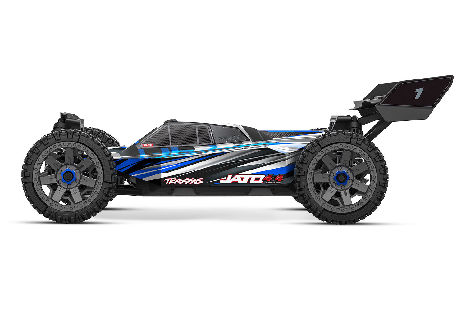 TRAXXAS JATO 4X4 BL-2S -BLUE