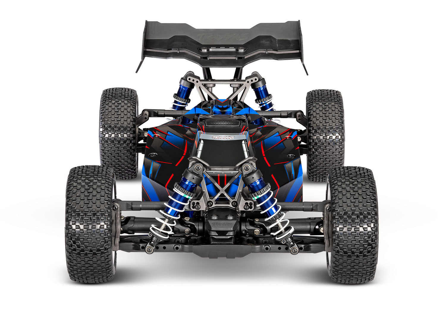 TRAXXAS JATO 4X4 VXL-BLUE