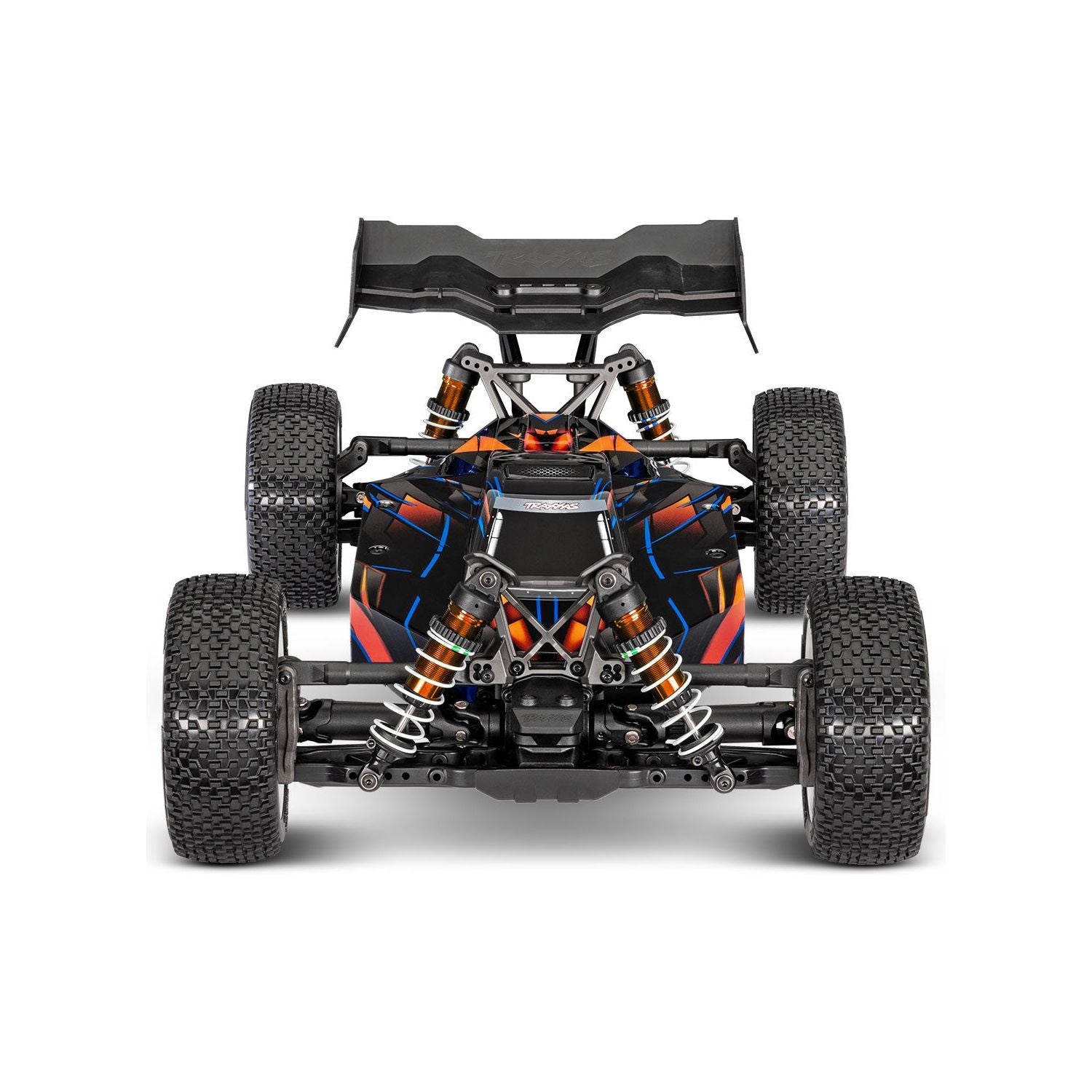 TRAXXAS JATO 4X4 VXL-ORANGE