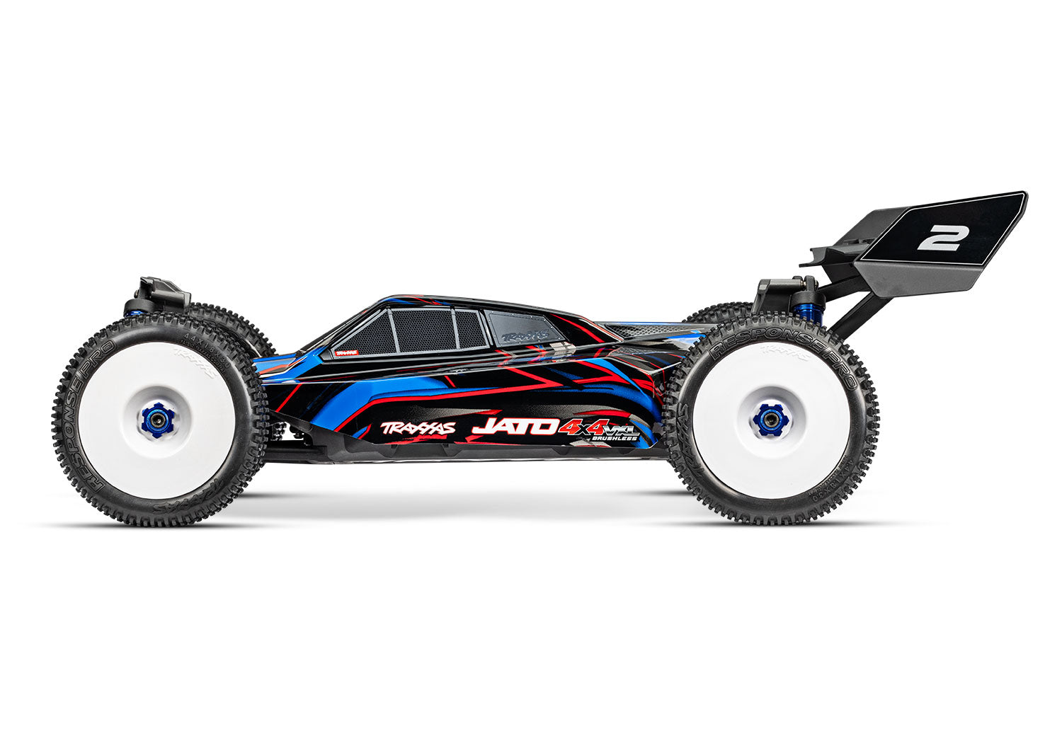 TRAXXAS JATO 4X4 VXL-BLUE