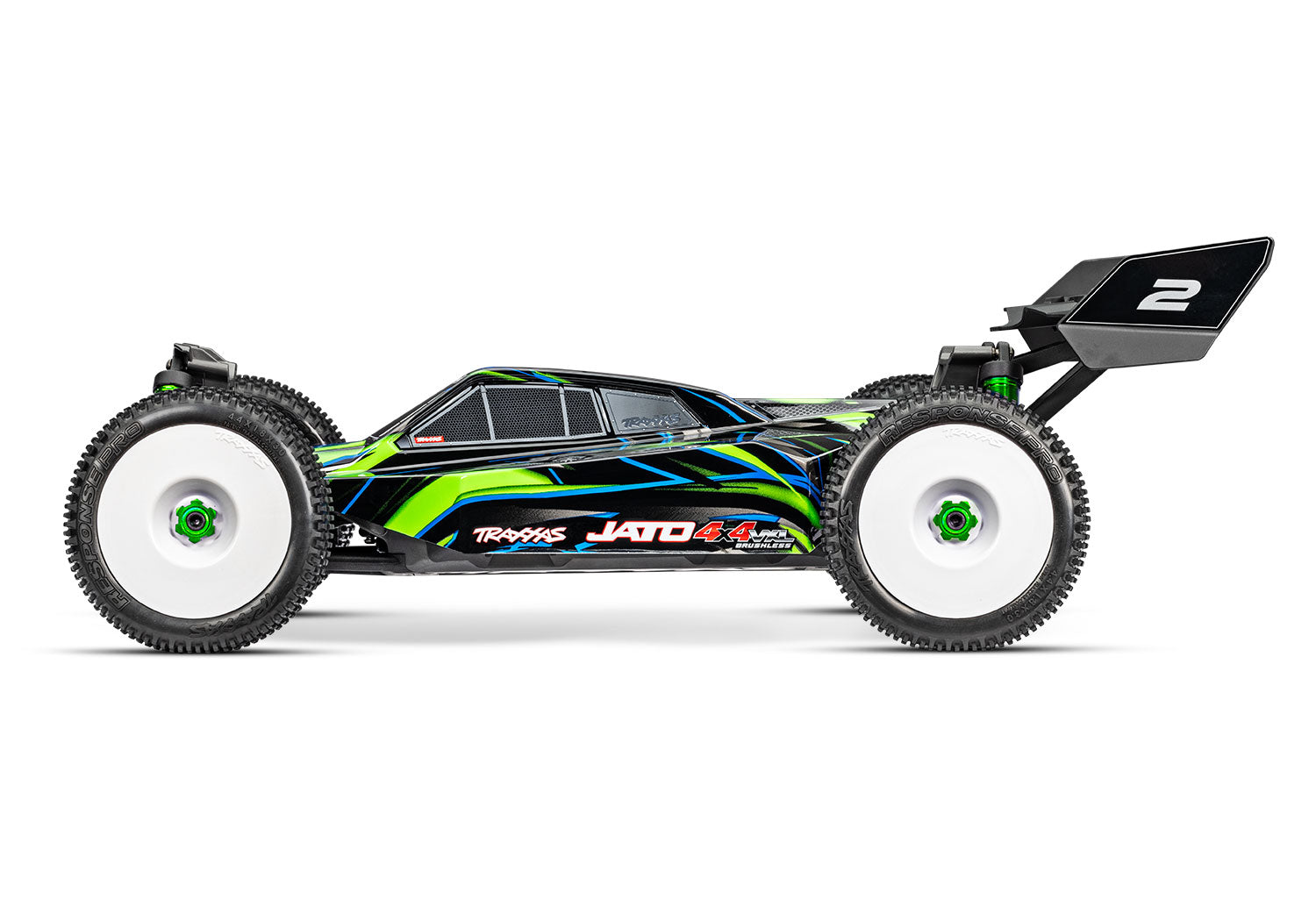 TRAXXAS JATO 4X4 VXL-GREEN