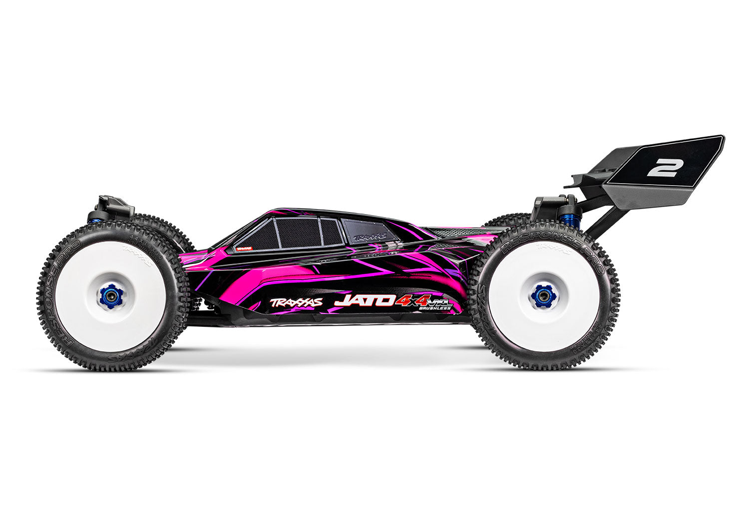 TRAXXAS JATO 4X4 VXL-PINK Brushless