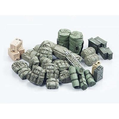 TAMIYA 1/35 US Military Equipment Set