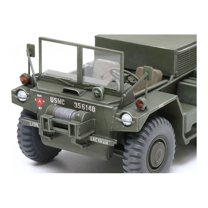 TAMIYA 1/35 U.S. 6x6 Cargo Truck M561 Gama Goat