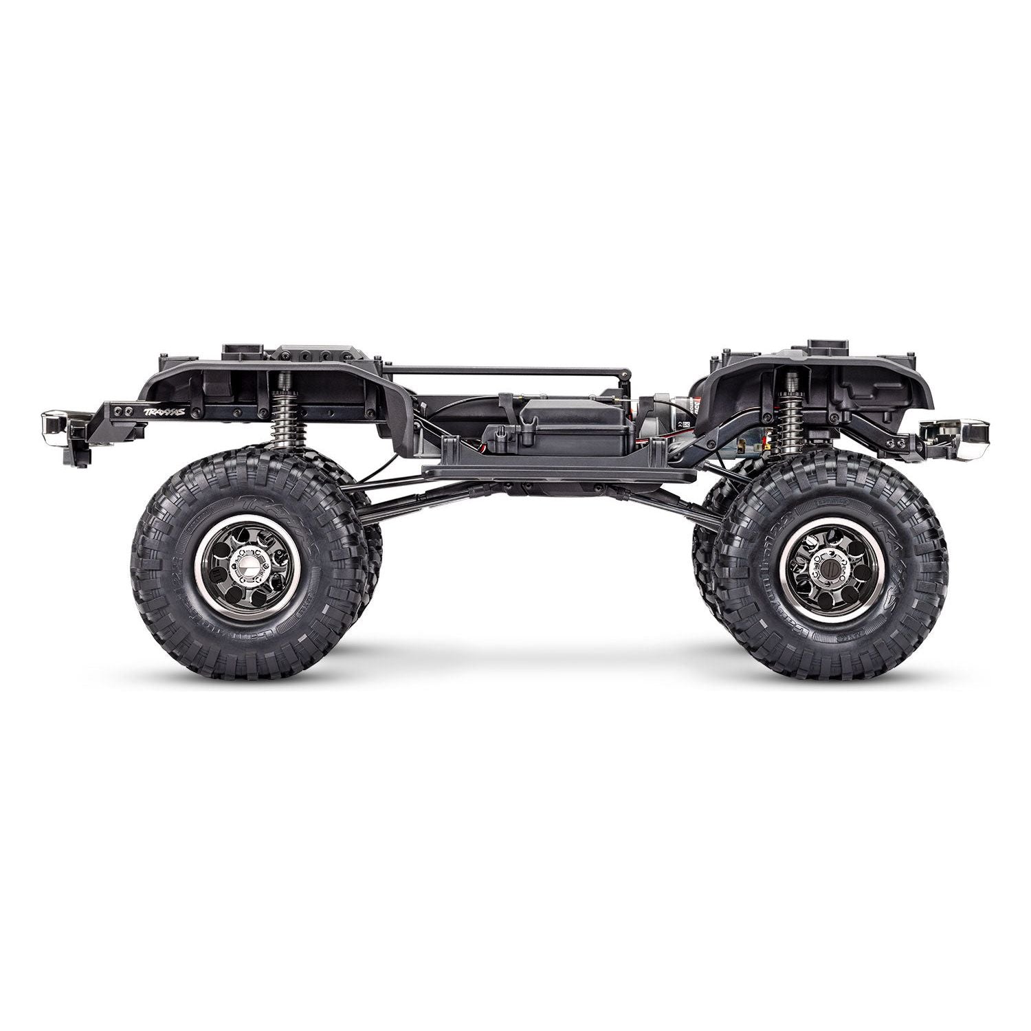 TRAXXAS 1/10 1979 Chevrolet TRX-4 Scale and Trail Crawler Silver