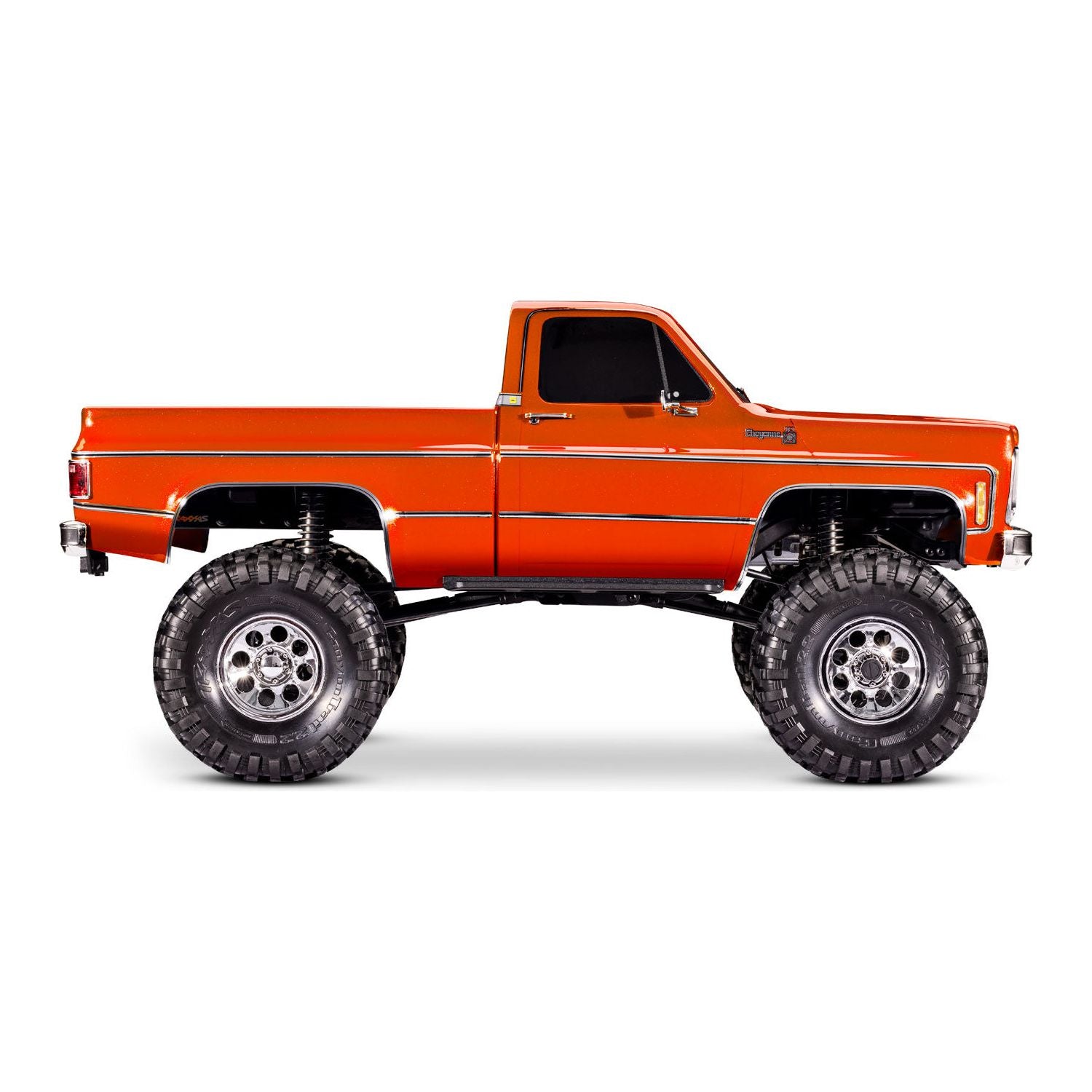 TRAXXAS 1/10 1979 Chevrolet TRX-4 Scale and Trail Crawler Copper