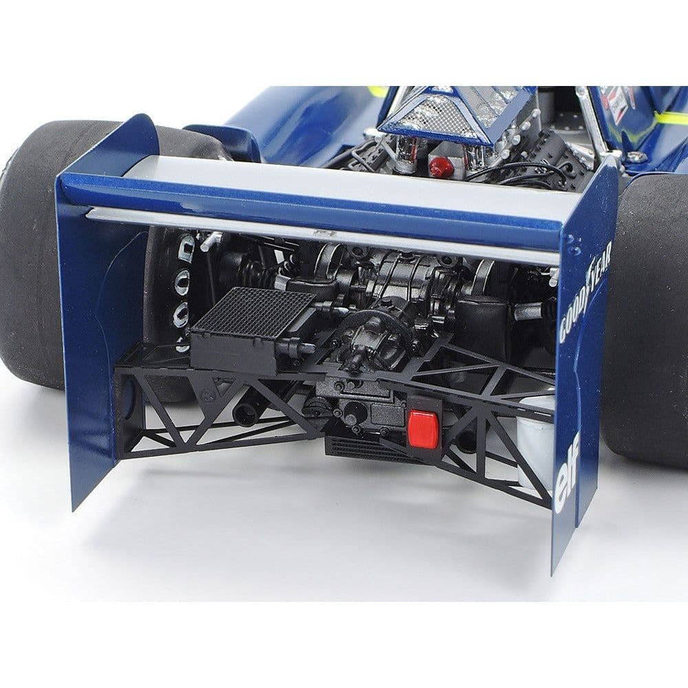 TAMIYA 1/20 Tyrrell P34 1976 Japan GP with Photo-Etch Parts