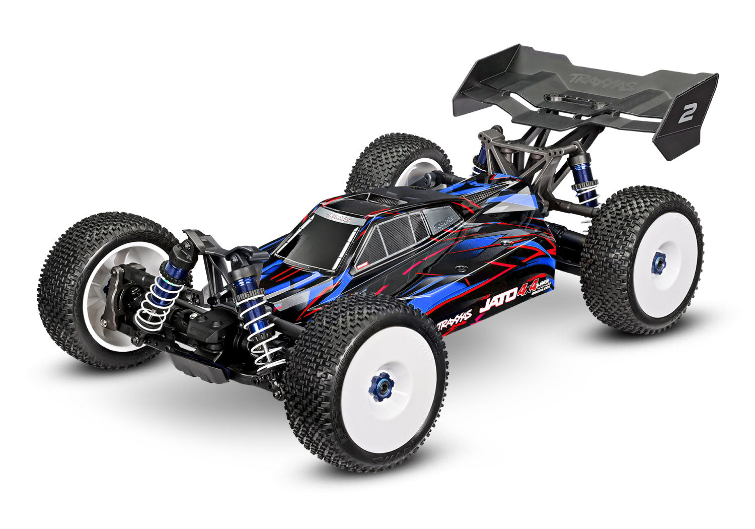 TRAXXAS JATO 4X4 VXL-BLUE Brushless