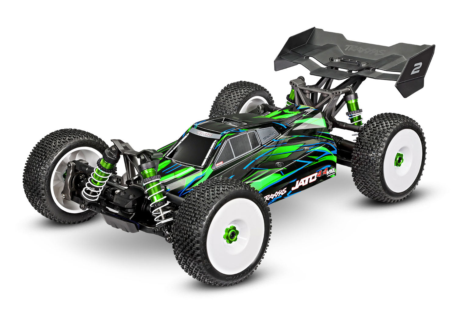 TRAXXAS JATO 4X4 VXL-GREEN