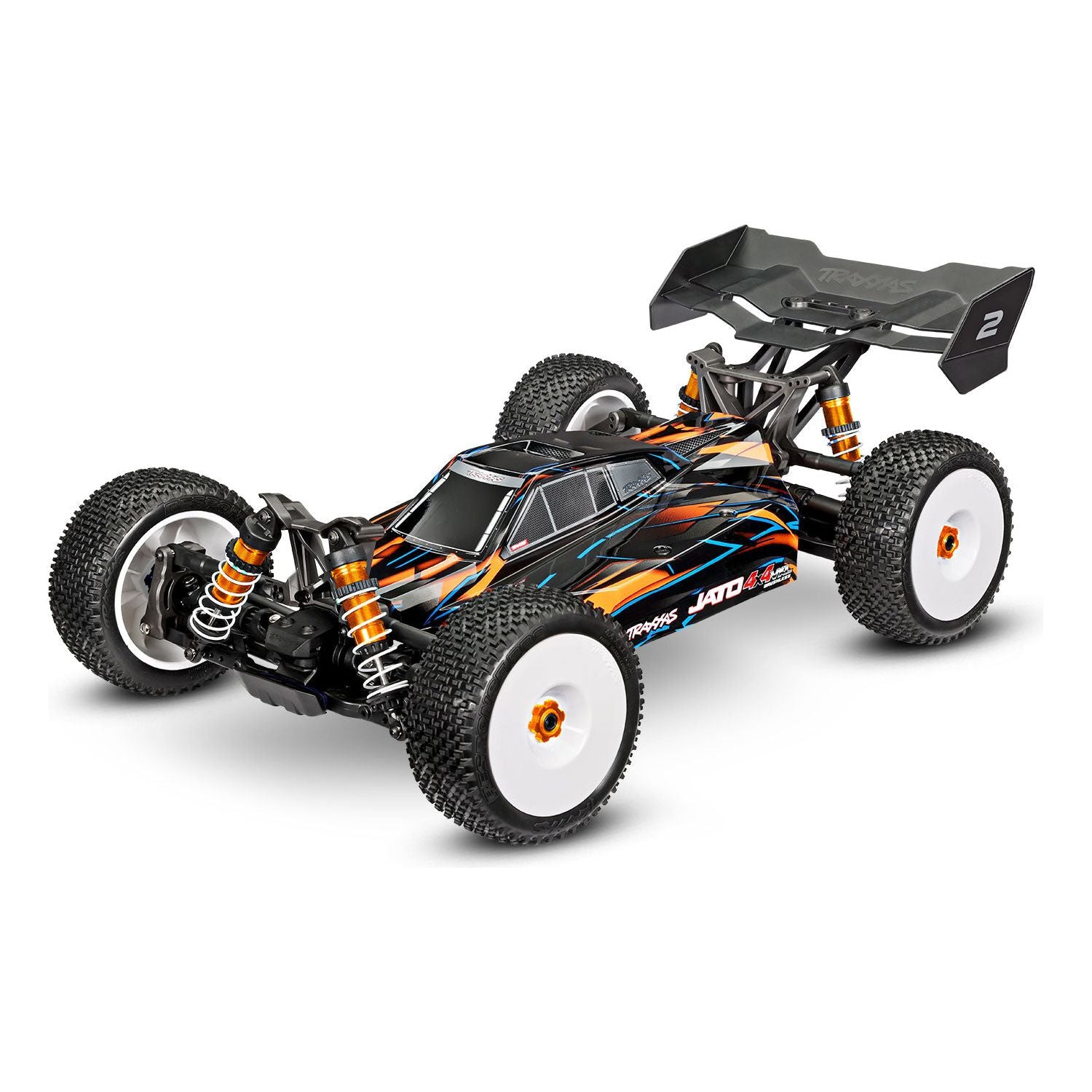 TRAXXAS JATO 4X4 VXL-ORANGE