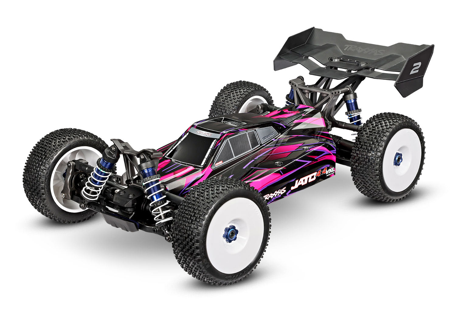 TRAXXAS JATO 4X4 VXL-PINK