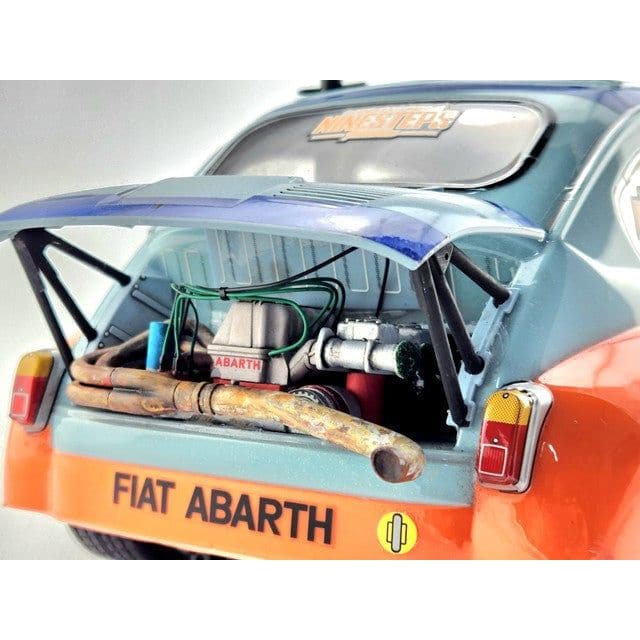 TAMIYA 1/10 Fiat Abarth 1000 TCR HEARNS