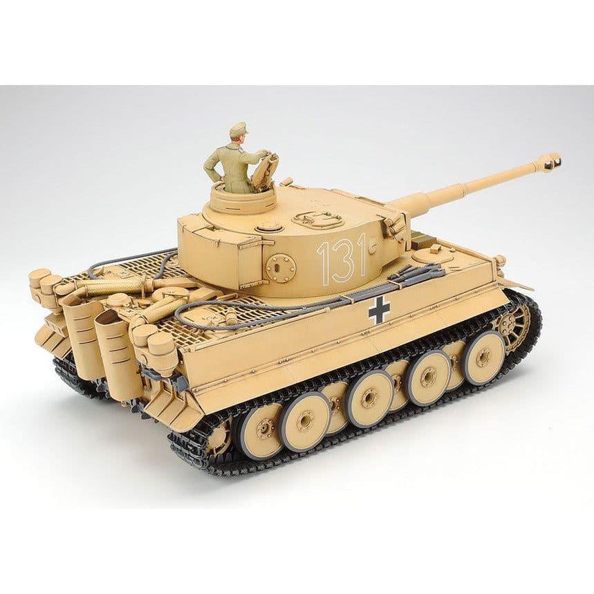 TAMIYA 1/35 German Tiger I Initial Production