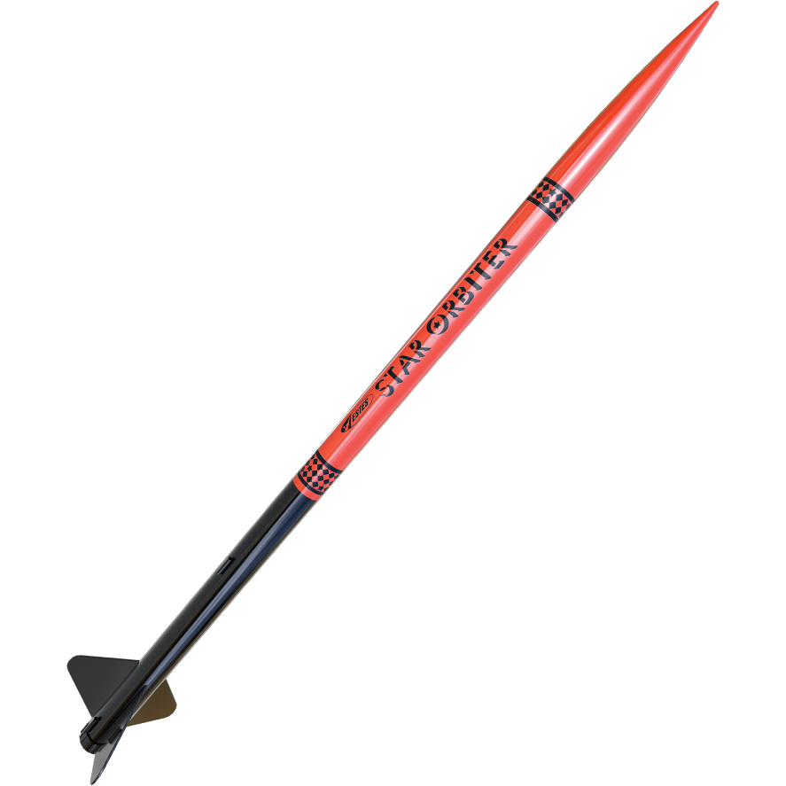 ESTES Pro Series II Star Orbiter Intemediate Model Rocket Kit (29mm Engine)