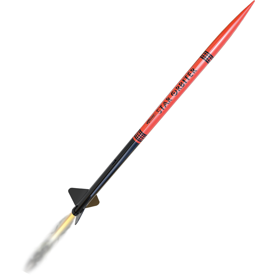 ESTES Pro Series II Star Orbiter Intemediate Model Rocket Kit (29mm Engine)