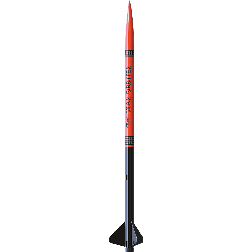 ESTES Pro Series II Star Orbiter Intemediate Model Rocket Kit (29mm Engine)