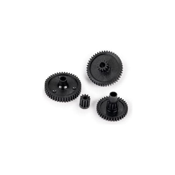 Traxxas Gear Set, Transmission, Low Range (Crawl) (40.3:1 Reduction Ratio)/Pinion Gear, 11-Tooth (9776R)