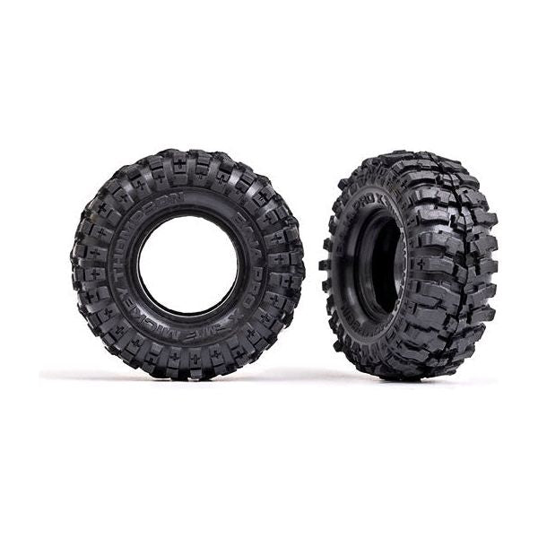 Traxxas Tyres, Mickey Thompson Baja Pro X 2.2x1.0" (2) (9782)