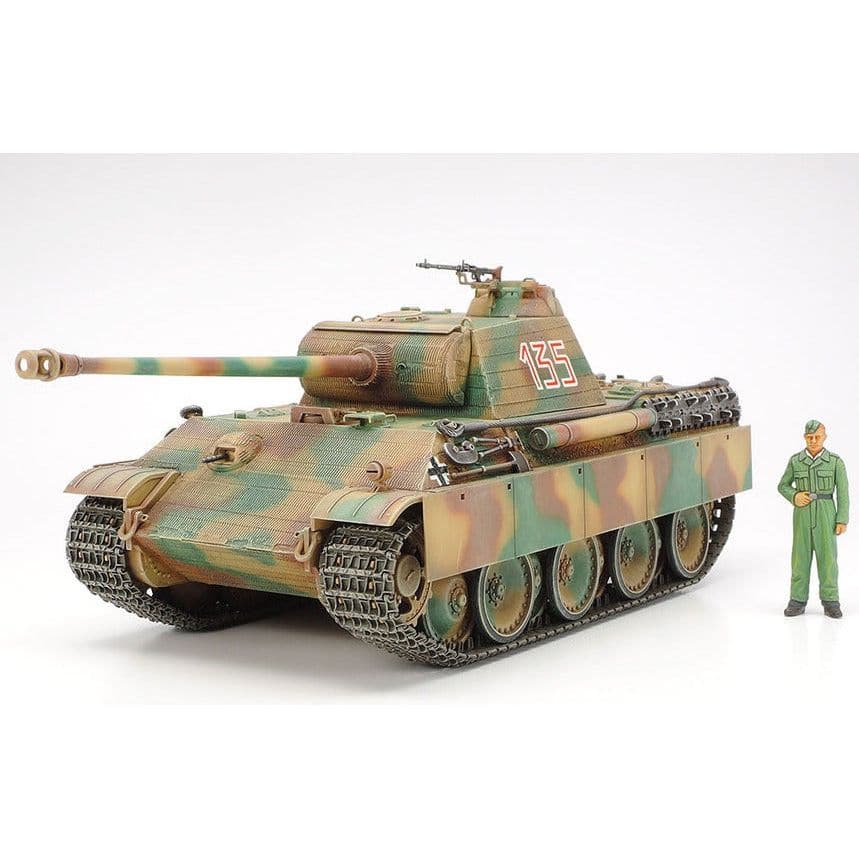 TAMIYA 1/35 German Panther Type G Early Version