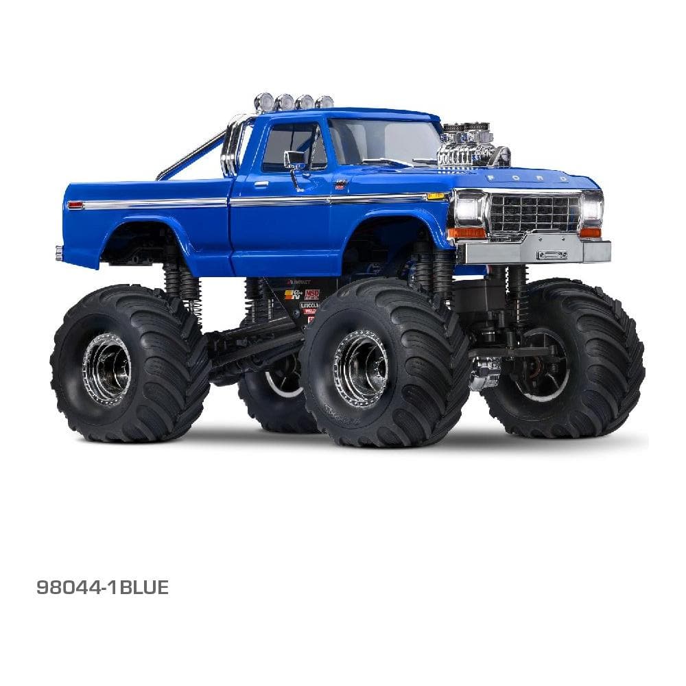 TRAXXAS TRX-4M Ford F150 Monster Truck - BLUE