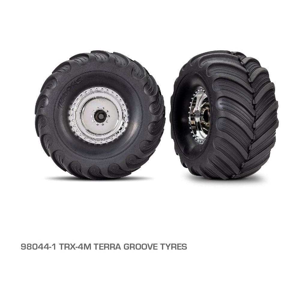 TRAXXAS TRX-4M Ford F150 Monster Truck - BLACK