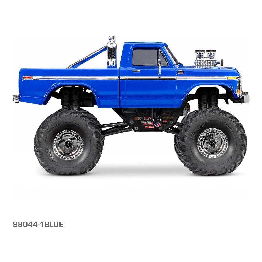 TRAXXAS TRX-4M Ford F150 Monster Truck - BLUE